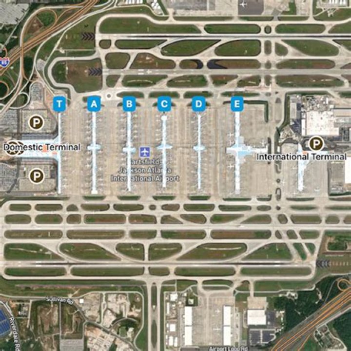 Atlanta Terminal Map: Your Ultimate Guide to Navigating Hartsfield-Jackson Airport