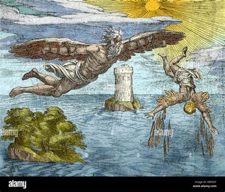 Greek Mythology: The Man Who Flew Too Close to the Sun