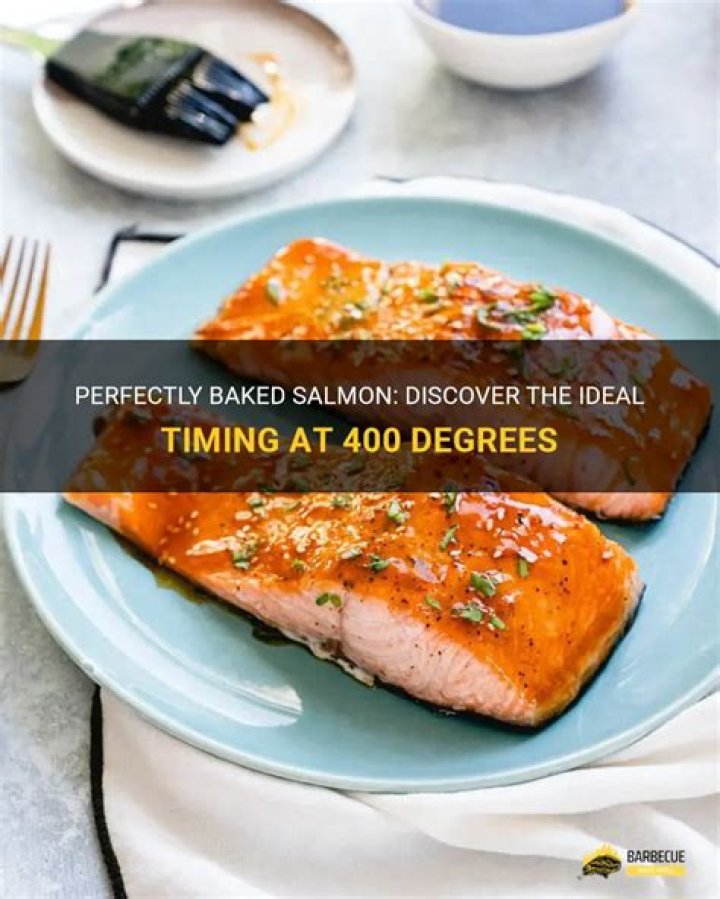 How Long to Cook Salmon Fillets at 400&deg;F: The Ultimate Guide for Perfectly Baked Salmon