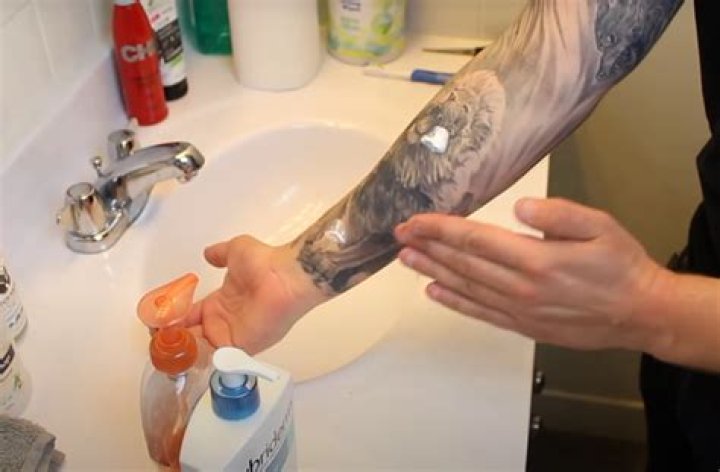 How Many Times a Day Should I Moisturize My Tattoo?