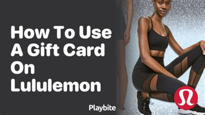 Lululemon Gift Card Digital: The Ultimate Guide for Shopping Convenience