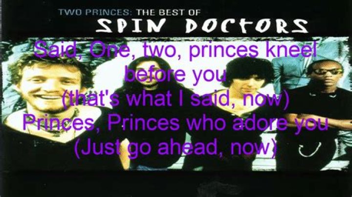 Spin Doctors 2 Princes Lyrics: A Deep Dive into the Song's Meaning and Impact