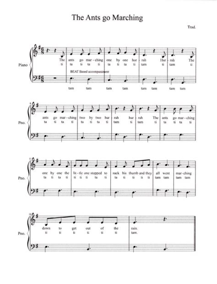 The Ants Go Marching Lyrics: A Fun, Educational, and Timeless Song