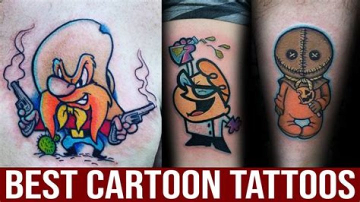 Tribute Toon Tattoos: Celebrating the Art of Cartoon-Inspired Ink